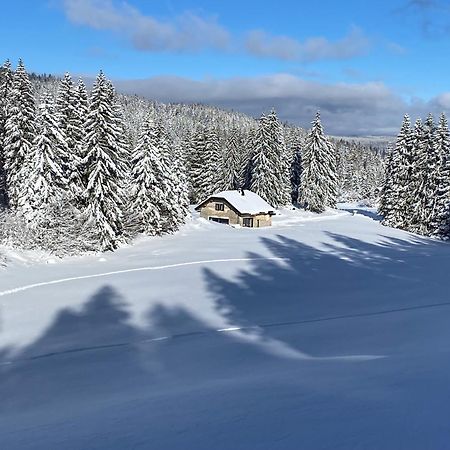 Prémanon La Loge De La Dolarde - Chambre Nord-Est酒店 外观 照片