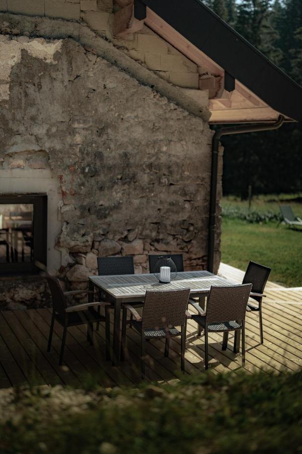 Prémanon La Loge De La Dolarde - Chambre Nord-Est酒店 外观 照片
